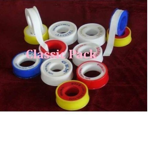 Thread Seal Tapes, Color : White, Yellow