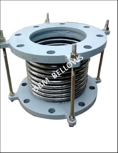 Metal Polished Single Expansion Joints, For Hydrolic Pipe Use, Industrial Use, Machine Use, Pneumatic Connections