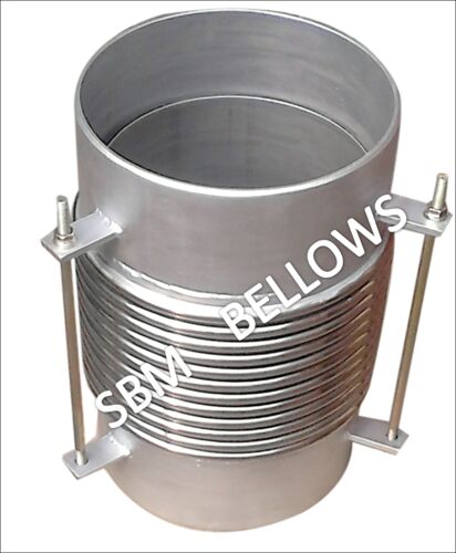 Polished Stainless Steel Expansion Joints, For Hydrolic Pipe Use, Industrial Use, Machine Use, Pneumatic Connections