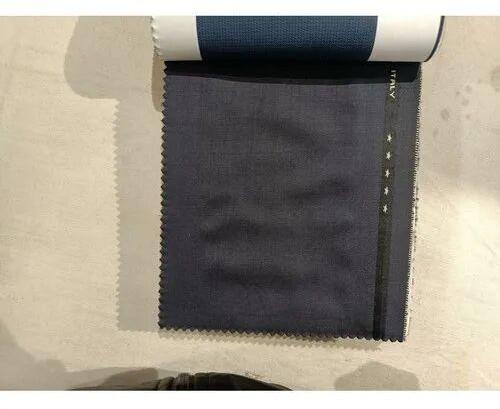 Cotton/Linen Raymond Suiting Fabric, Width : 35-36'