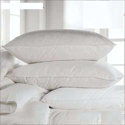 Rectangular Polyfill Pillows, Color : White