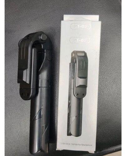 Plastic Selfie Stick, Color : Black