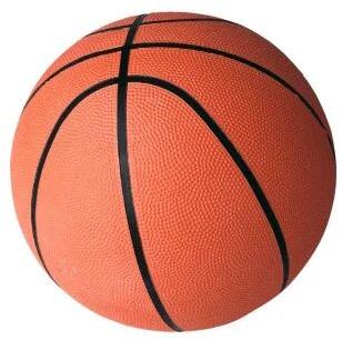 Round Synthetic Rubber Basket Ball, For Sports, Features : Odorless, Well Designed