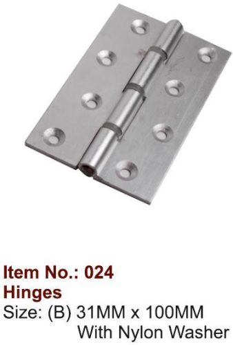 31mm X 100mm Hinges With Nylon Washer