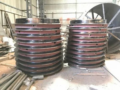 Steel Pallet, For Construction Industry, Color : Grey