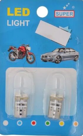 Blue LED Parking Light, For Bike Car, Voltage : 12 Volts