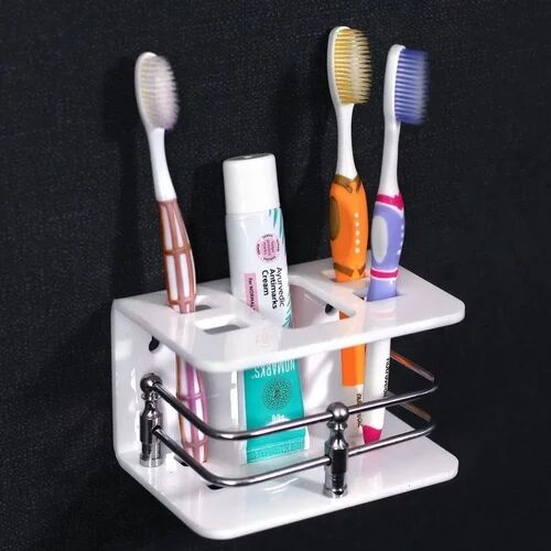 Acrylic Toothbrush Holder