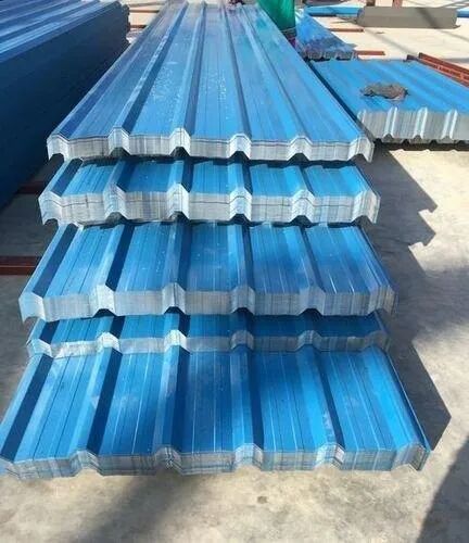 Galvanised Galvanized Iron Colour Coated Sheet