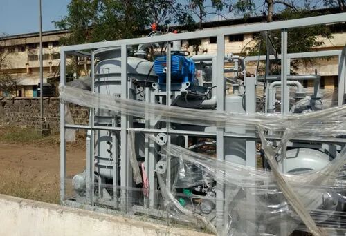 Stainless Steel Falling Film Evaporator, Capacity : 500LPH, 1000LPH, 1500LPH, 2000LPH, 3000LPH, 5000LPH