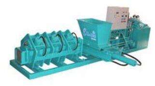 Coco Peat Block Making Machine