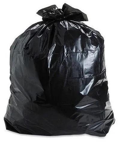 Black Garbage and Waste Bags, Size : Small