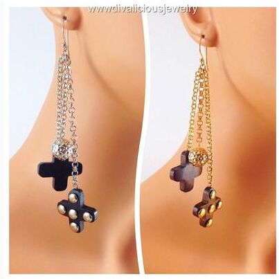 Dangling Ball Earrings