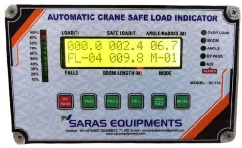 Automatic MS Crane Load Indicator, For Loading Indication, Certification : ISI Certified