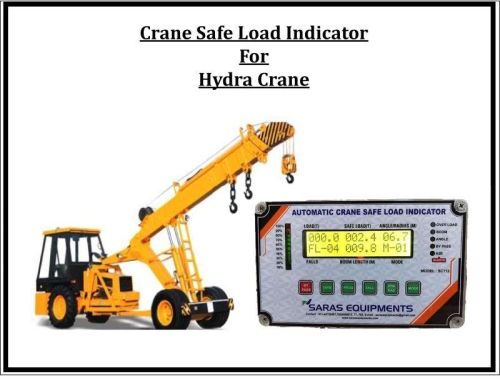 Crane Safe Load Indicator For Hydra Crane