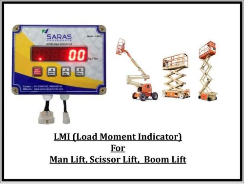 Blue Load Moment Indicator For Boom Lift, Certification : ISI Certified
