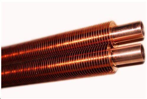 Copper Finned Tubes