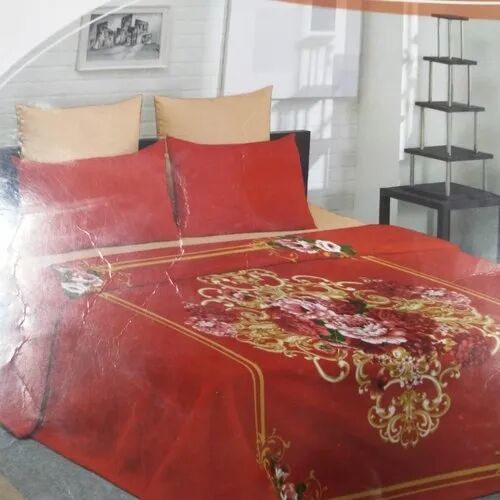 Polyester Printed Raymond Blankets, Size : Double Bed