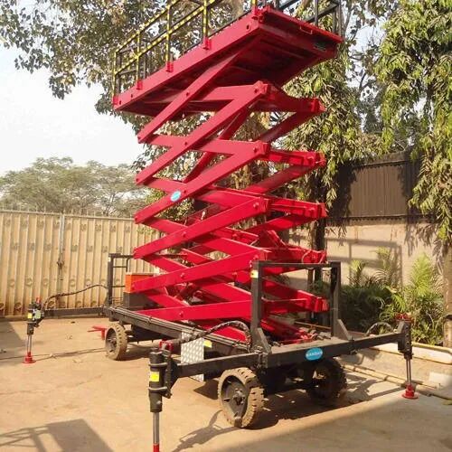 Cross Scissor Lift, Power : Electric