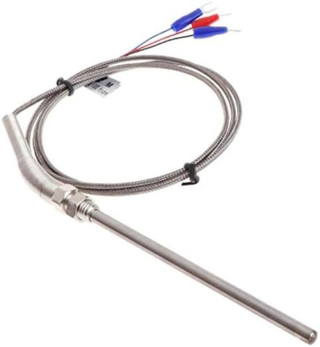 Grey Semi Automatic Electric PT-100 Sensors, For Temperature Scaling