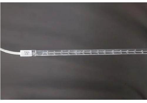 Transparent Electric Semi Automatic Short Wave Infrared Heater