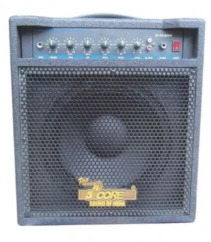 Bass Amplifier, Feature : High, Mid-High, Mid- Low, Low, Volume Contr