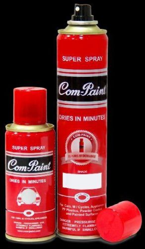 Com Paint Touch Up Spray, For Vehicles, Certification : ISI Certified