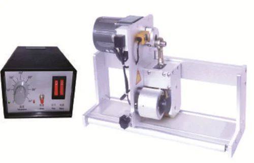 Semi Automatic Hot Ink Roll Coding Machine, For Printer