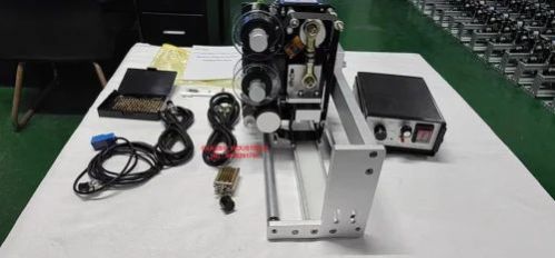 Online Ribbon Hot Ink Coding Machine, For Printing Use, Automatic Grade : Automatic