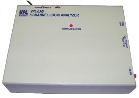 8 Channel Logic Analyzer (VPL-LA8) VPL-LA8