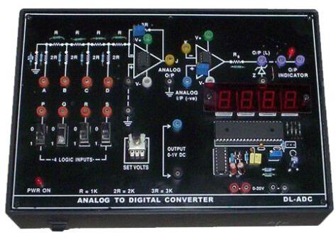 Analog To Digital Converter Trainer (VPL-DL-ADC) VPL-DL-ADC