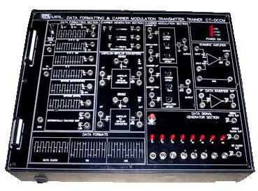 Data Formatting & Carrier Modulation Transmitter Trainer (VPL-CT-DCCM)