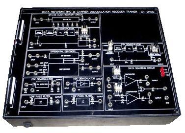 Data Reformatting & Carrier Demodulation Receiver Trainer (VPL-CT-DRCM)