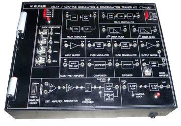 Delta, Adaptive Delta & Delta Sigma Modulation Demodulation Trainer (VPL-CT-ADM)