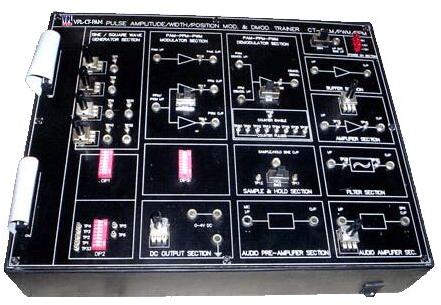 Pulse Amplitude / Pulse Width / Pulse Position Modulation & Demodulation Trainer (VPL-PM/PWM/PPM)