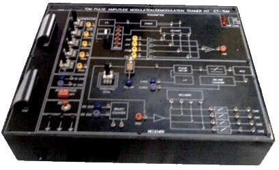 TDM Pulse Amplitude Demodulation Transmitter Trainer (VPL-CT-TDM)