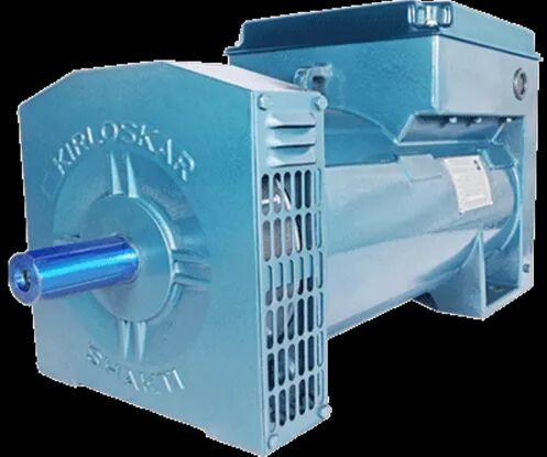 Aluminium Kirloskar AC Alternator, Rated Power : 5 kVA