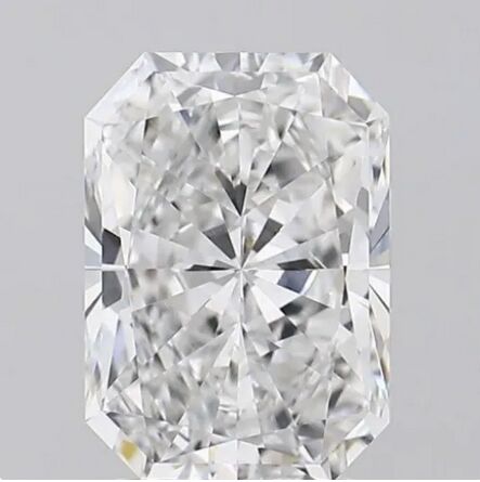 IGI Certifed 2.00 CT. White Radiant Cut G VVS2 Diamond