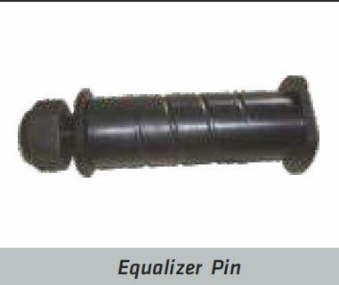 Polished Metal Equalizer Pin, For Trailer Axle, Color : Black