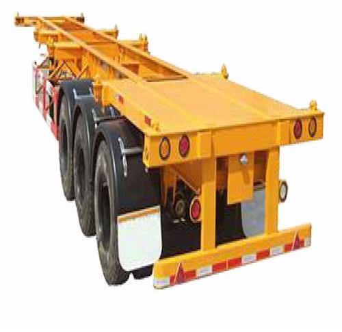 Classy Mild Steel Skeletal Trailer, For Transportation, Length : 0-20 Feet