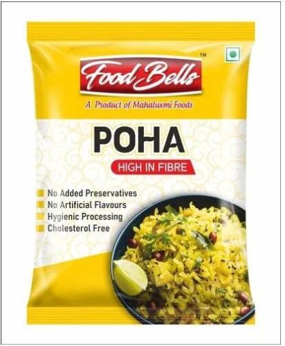 Indian Instant Poha, Packaging Type : Pouch