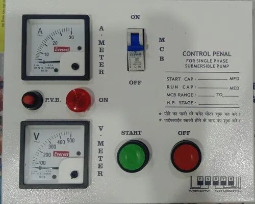 Submersible Control Panel, Color : Grey