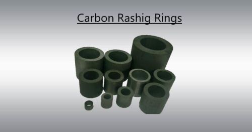 GLOBE Carbon Raschig Rings