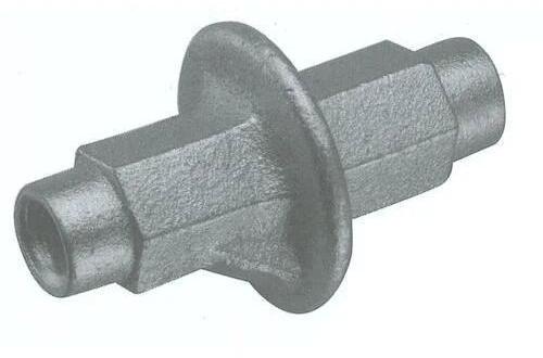 Silver Mild Steel Scaffolding Water Stopper, Length : 4-5 Inch