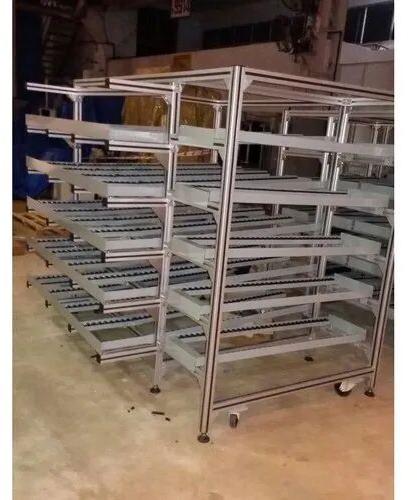 Aluminium FIFO Rack