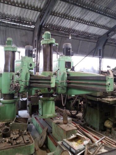 Radial Drilling Machine