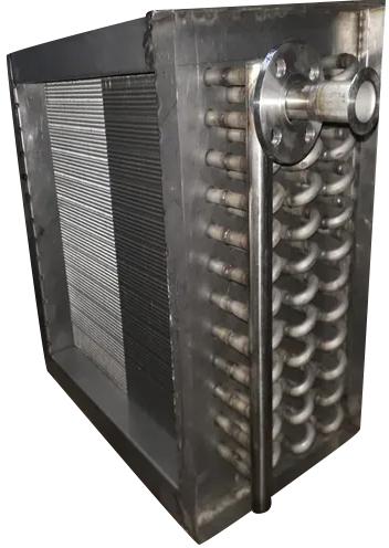 Stainless Steel Air Cooled Heat Exchanger, Shape : Rectangular