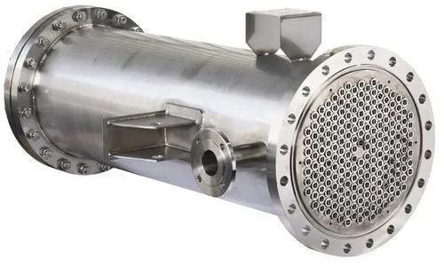 Carbon Dioxide Heat Exchanger, For Food Process Industry, Power : 30