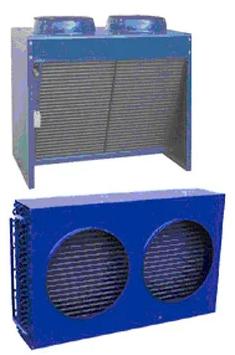 Steel Heat Condenser, Voltage : 220V