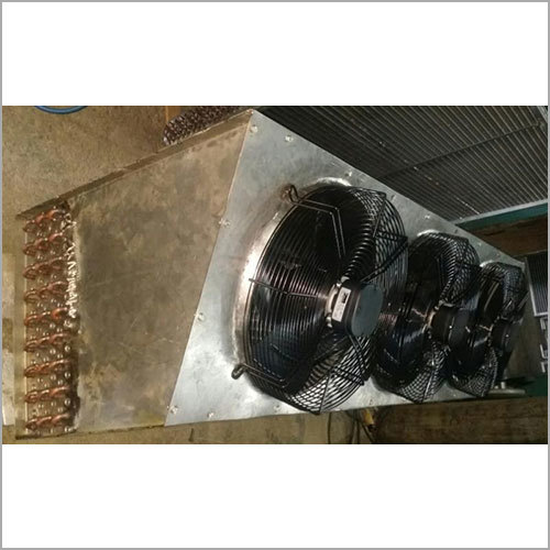 Silver Stainless Steel Cross Flow Coolers, For Durable, Dust Resistance, Fine Finished