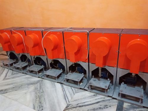 Semi Automatic Double Dona Making Machine